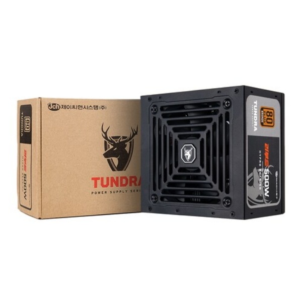TUNDRA 리부트 500W FHB 80+ BRONZE (ATX/500W)