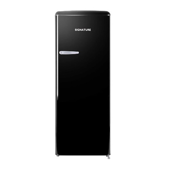 시그니처 레트로 냉동고 가정용 서브 냉동고 KFDR-D171-SBSP 180L 블랙