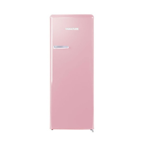 시그니처 레트로 냉동고 가정용 서브 냉동고 KFDR-D171-SKSP 180L 핑크