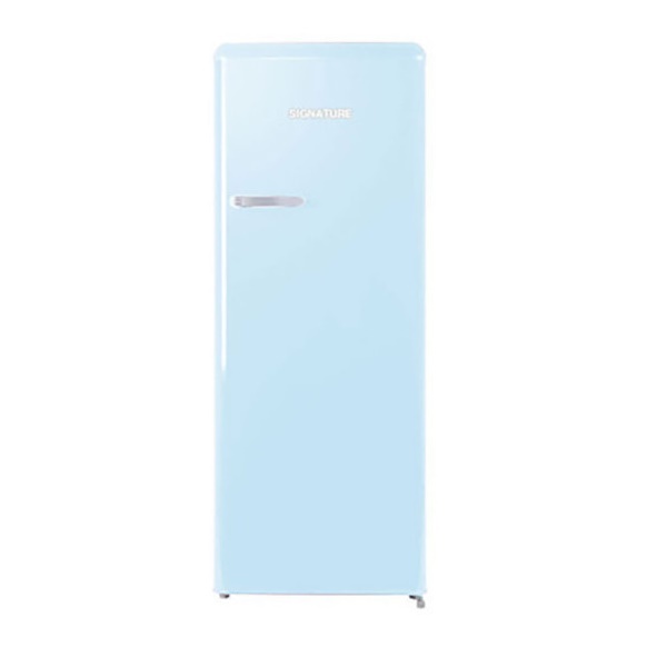 시그니처 레트로 냉동고 가정용 서브 냉동고 KFDR-D171-SSSP180L 스카이블루