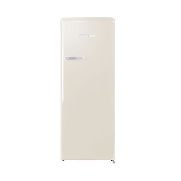 시그니처 레트로 냉동고 가정용 서브 냉동고 KFDR-D171-SCSP 180L 크림