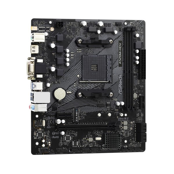 A520M-HDV 벌크 대원씨티에스 (AMD A520/M-ATX)
