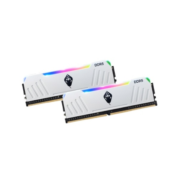 DDR5 PC5-48000 CL40 ET RGB White [32GB (16GB*2)] (6000)