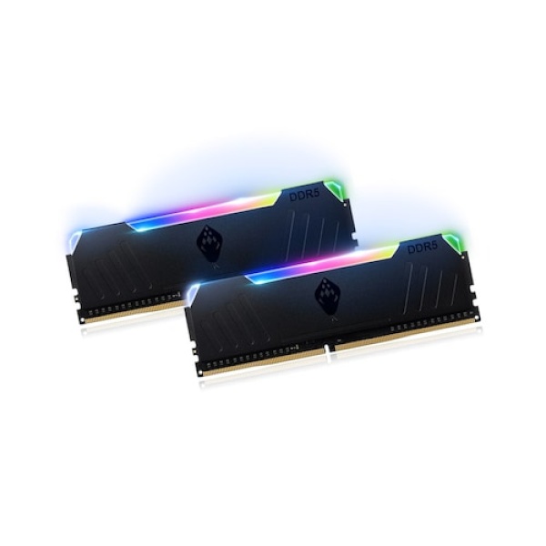 DDR5 PC5-48000 CL40 ET RGB Black [32GB (16GB*2)] (6000)