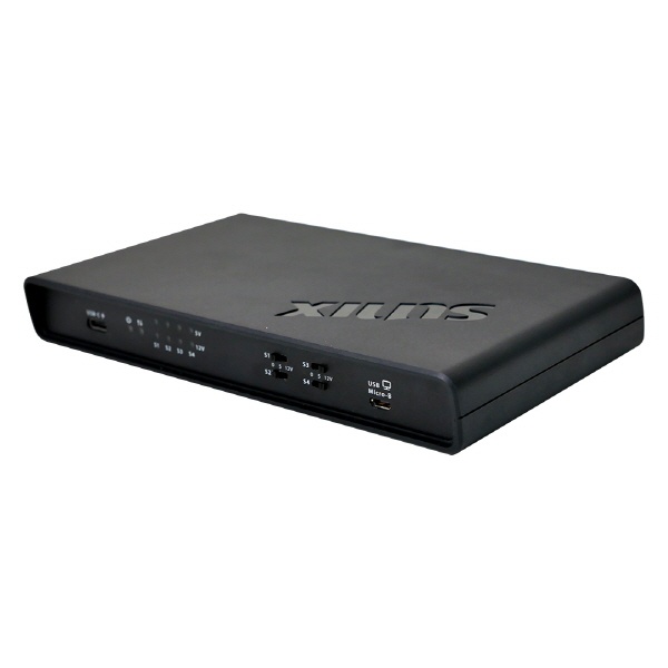 USB to RS232 시리얼 컨버터, 4포트, NEXT-SUNIX UTS4009C