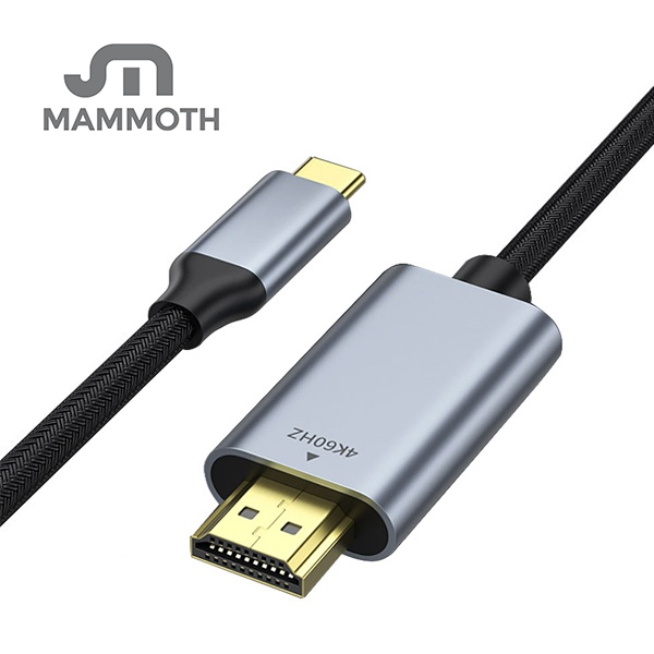 Type-C 3.1 to HDMI 미러링 케이블, 넷플릭스지원 [2m]