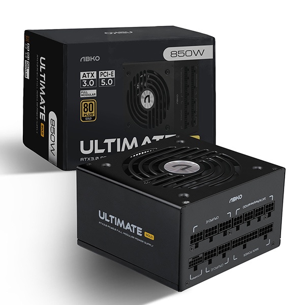 ULTIMATE GX850 80PLUS GOLD Full Modular ATX 3.0 (ATX/850W) 블랙