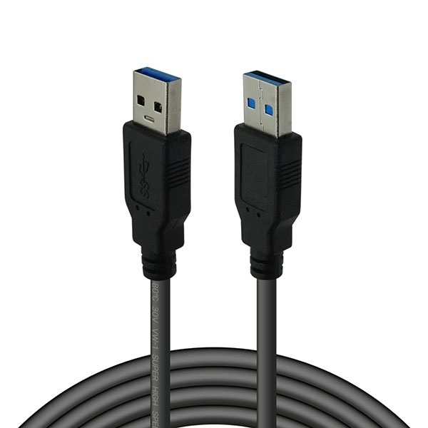 [AM-AM] USB-A 3.0 to USB-A 3.0 케이블, 보급형, DWUA06 [블랙/5m]