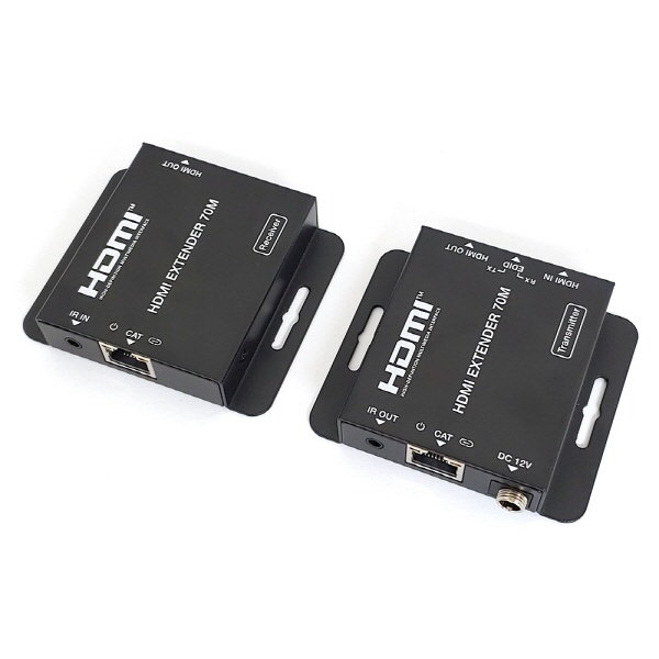 HDMI 리피터 송수신기 세트, NEXT-8060UHD-4K *RJ-45 최대 70m 연장*
