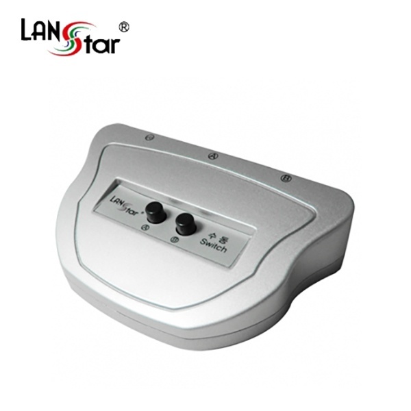 랜스타 USB수동선택기 2：1 [LS-U1B2A]
