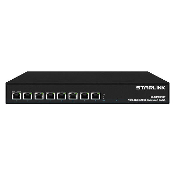 STARLINK SL-S1108XGT [스위칭허브/8포트/10G]