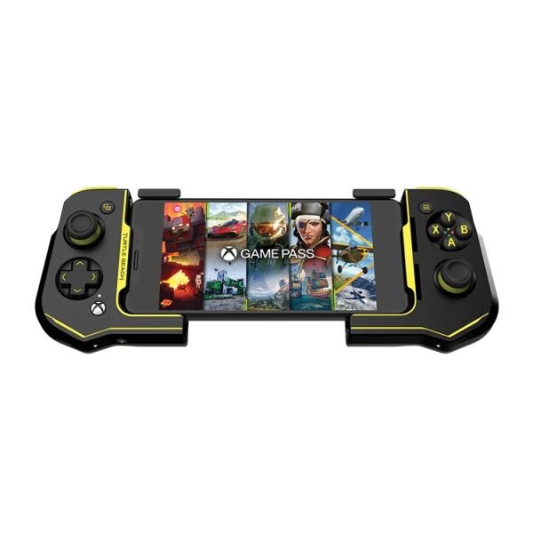 모바일 게임 컨트롤러 ATOM Controller Android Black / Yellow (아톰 컨트롤러), [옐로우/정품]