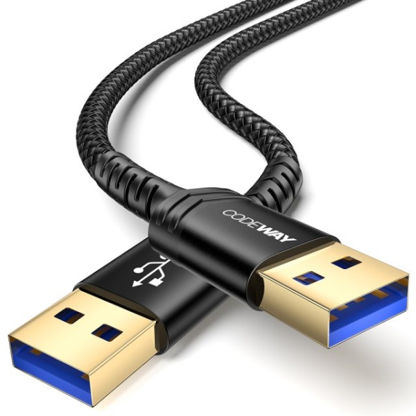 USB-A 3.0 to USB-A 3.0 케이블, WU6161-3M [블랙/3m]