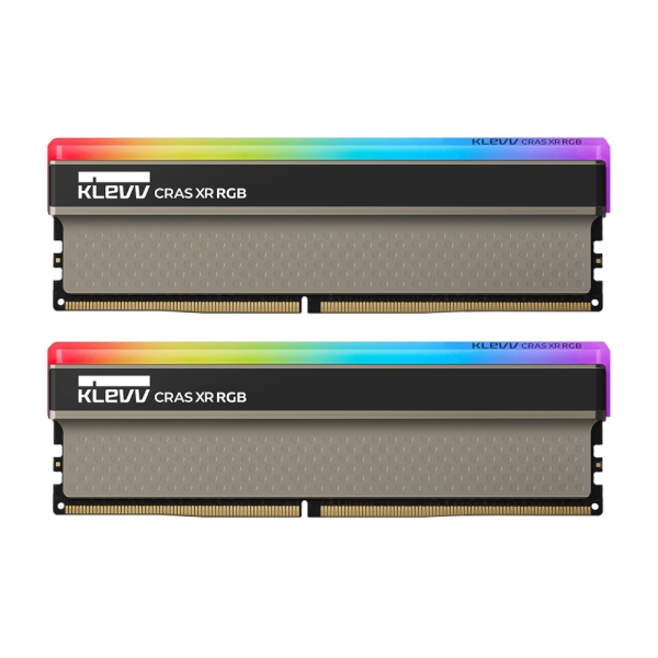 KLEVV DDR4 PC4-28800 CL18 CRAS XR RGB 서린 [32GB (16GB*2)] (3600)