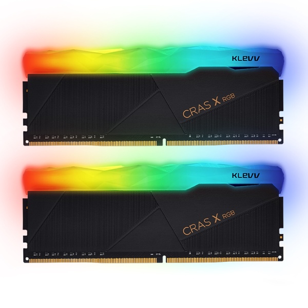 KLEVV DDR4 PC4-28800 CL18 CRAS X RGB 서린 [32GB (16GB*2)] (3600)