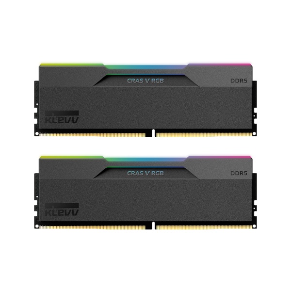 KLEVV DDR5 PC5-57600 CL34 CRAS V RGB 서린 [32GB (16GB*2)] (7200)