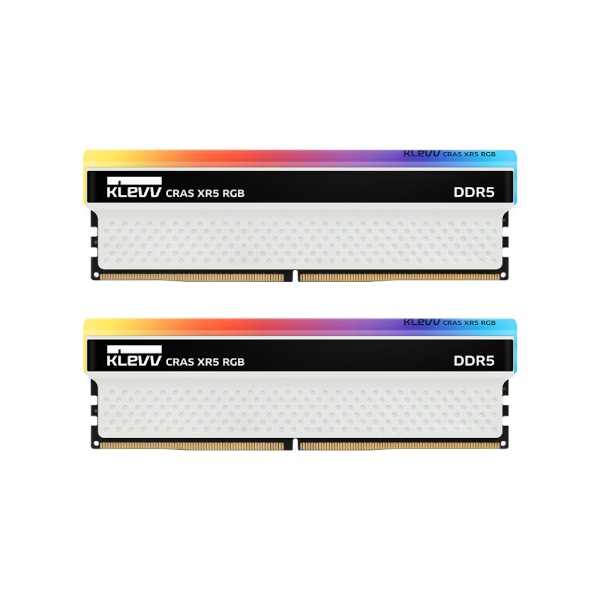 KLEVV DDR5 PC5-57600 CL36 CRAS XR5 RGB 서린 [32GB (16GB*2)] (7200)
