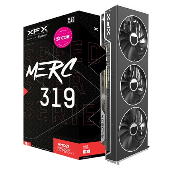 Radeon™  RX 7800 XT MERC 319 BLACK D6 16GB
