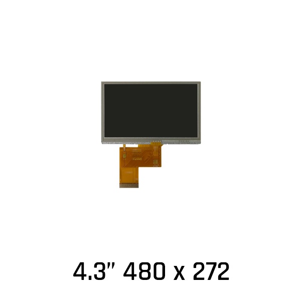 LCD패널 4.3인치 STA430C40029-E-RT 화면 디스플레이