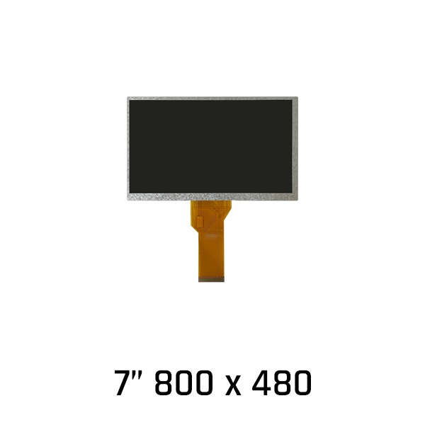 LCD패널 7인치 STA70050LY57-27 화면 디스플레이