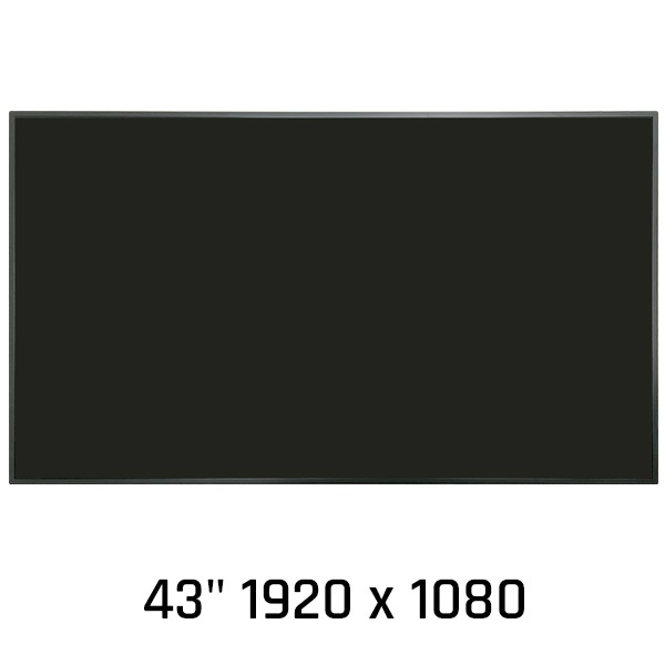 LCD패널 BOE 43인치 DV430FHM-NN1 화면 디스플레이