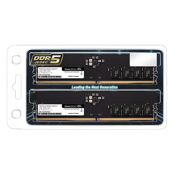 팀그룹 DDR5 PC5-44800 CL46 Elite 아인스 [32GB (16GB*2)] (5600)