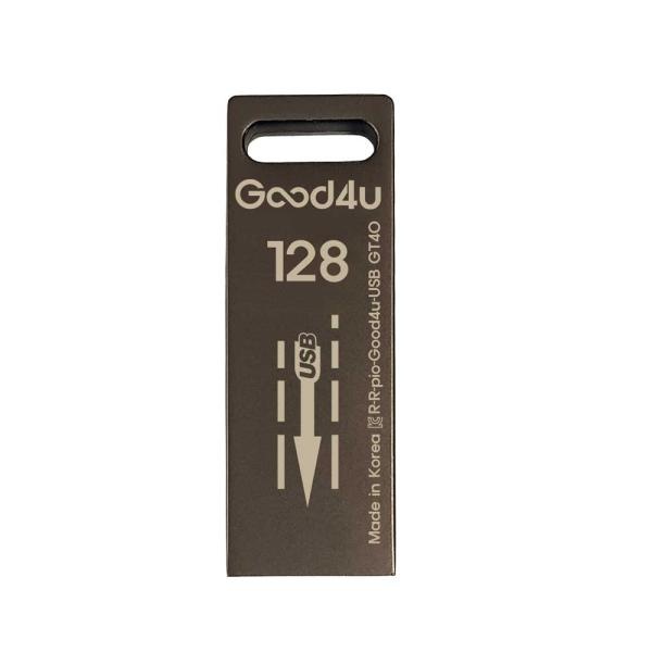 굿포유 Tera GT40 USB메모리 128GB 메탈