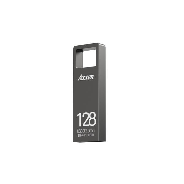 액센 U350 Grid USB 3.2 GEN 1 USB 메모리 128GB Axxen CHROME