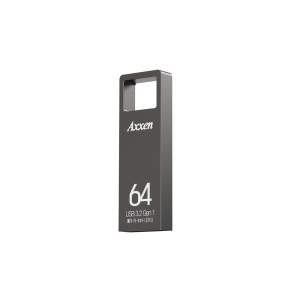 액센 U350 Grid USB 3.2 GEN 1 USB 메모리 64GB Axxen CHROME