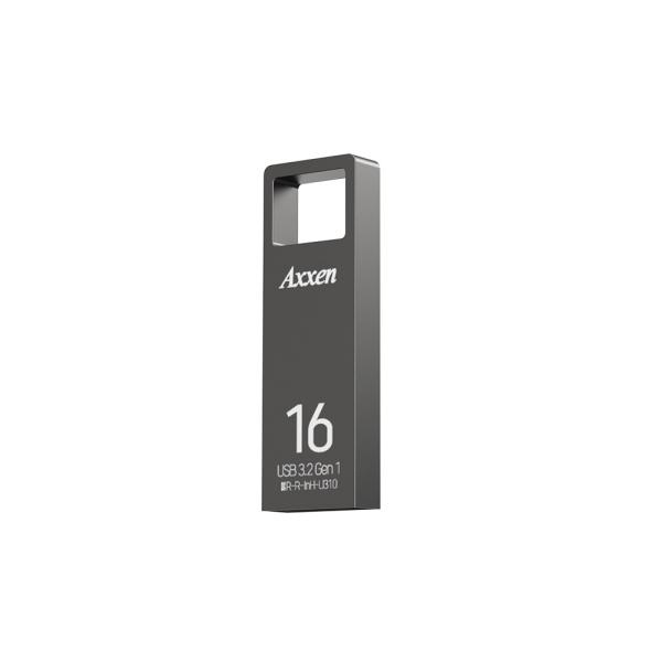 액센 U350 Grid USB 3.2 GEN 1 USB 메모리 16GB Axxen CHROME