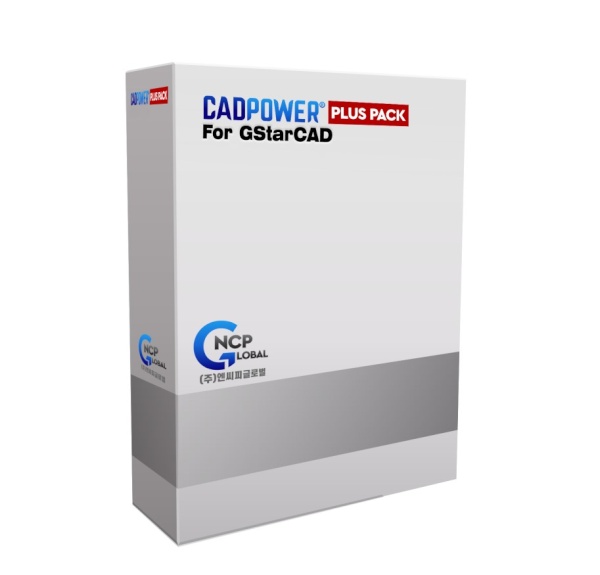 CAD Power 2024 엔씨피 캐드파워 (구 캐드포인트) [기업용/ESD/영구] [지스타캐드(GstarCAD)용]