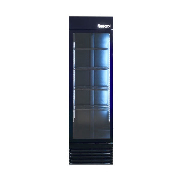 업소용 냉장고 블랙 150리터 슬림 사이즈 이글루 [SK-200RF]
