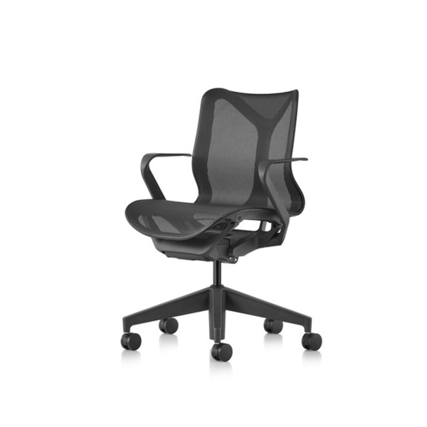 코즘 체어 로우 백 Cosm Chair Low Back [공식딜러 스페이스로직 정품] 그라파이트(Graphite)