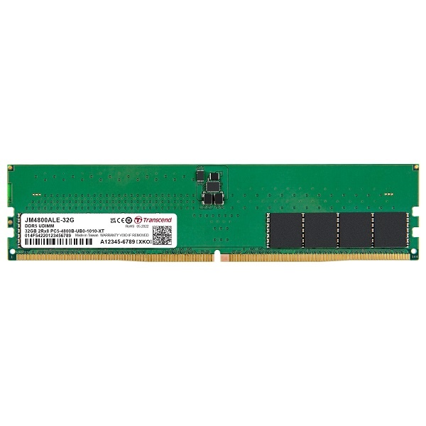 트랜센드 DDR5 PC5-38400 CL40 [32GB] (4800)