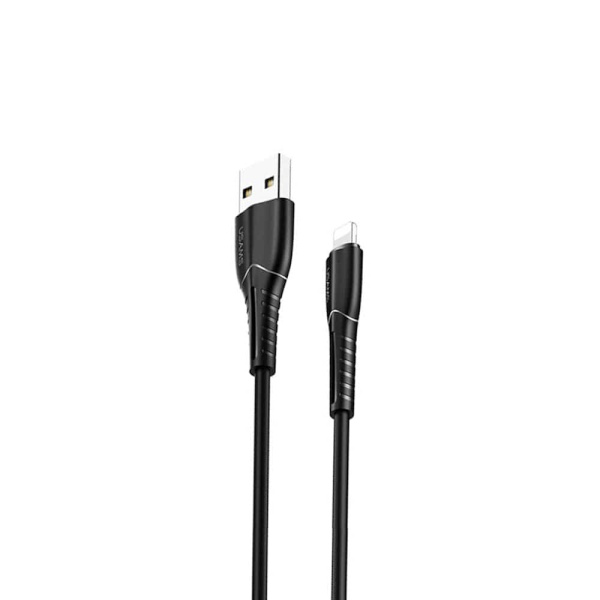 USB-A 2.0 to 8핀 충전케이블, SJ364USB01 [블랙/1m]