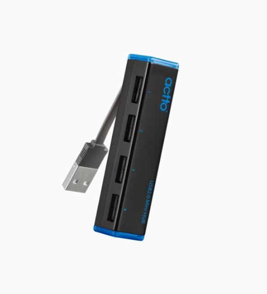 엑토 HUB-13 (USB 허브/4포트 ) ▶ [무전원/USB 2.0] ◀
