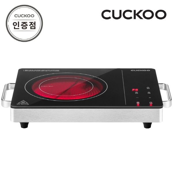쿠쿠 CHR-D101FB 1구 하이라이트 인덕션 전기레인지 공식판매점
