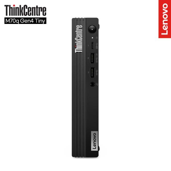 ThinkCentre M70q Gen4-12E3000UKR [i3-13100T/4GB/256GB/FD] [기본제품]