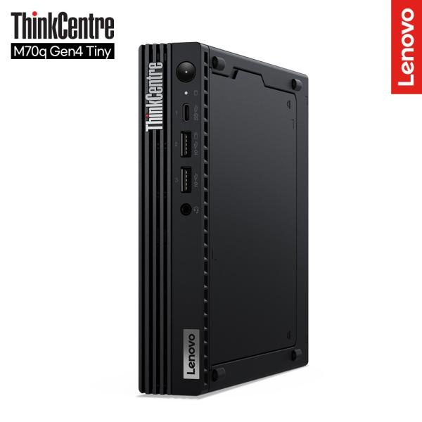 ThinkCentre M70q Gen4-12E3000VKR [i3-13100T/4GB/256GB/Win11Pro] [기본제품]