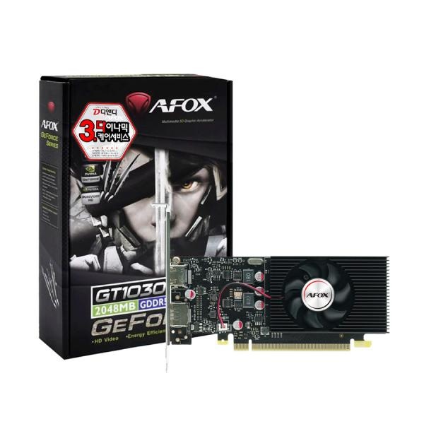 GeForce GT1030 L5 D5 2GB LP 디앤디컴