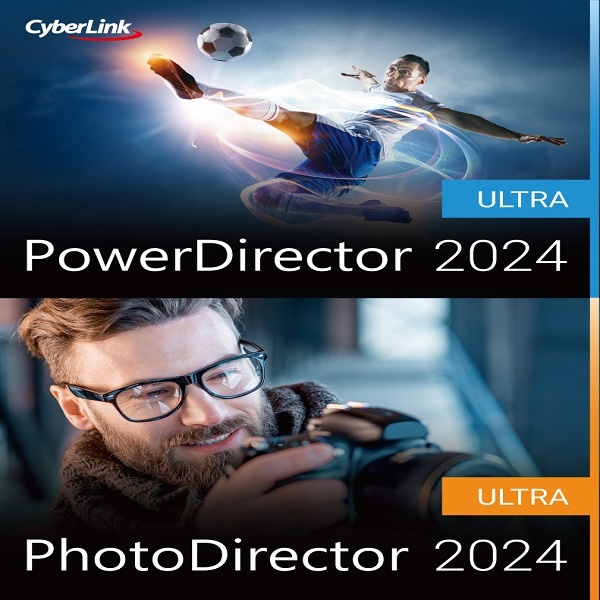 PowerCombo 2024 Ultra 파워콤보 (파워디렉터 울트라 + 포토디렉터 울트라) [일반용(기업 및 개인)/ESD/영구]