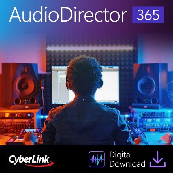 AudioDirector 2024 (365) 오디오디렉터 365 [일반용(기업 및 개인)/라이선스/1년]
