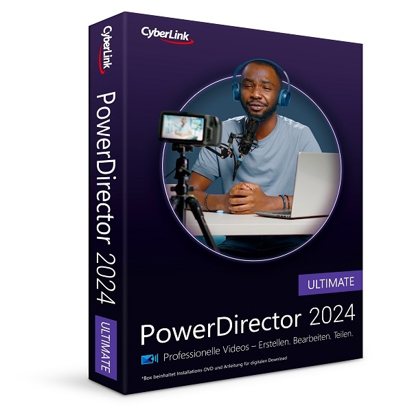 PowerDirector 2024 Ultimate 파워디렉터 얼티밋 [일반용(기업 및 개인)/ESD/영구]