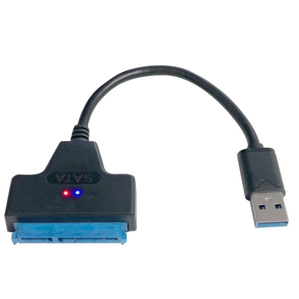 USB-A 3.0 to SATA3 컨버터, 2.5 SSD 외장하드 변환젠더 [UC-CP54]