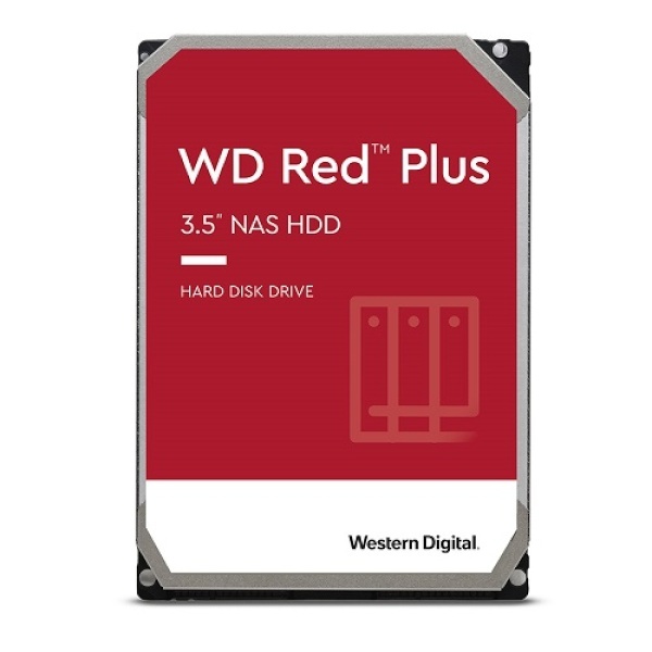 RED PLUS HDD 4TB WD40EFPX 패키지 (3.5HDD/ SATA3/ 5400rpm/ 256MB/ CMR) [4PACK]