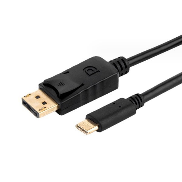 Type-C 3.1 to DisplayPort 미러링 케이블, T-USB31-DP [블랙/1.8m]