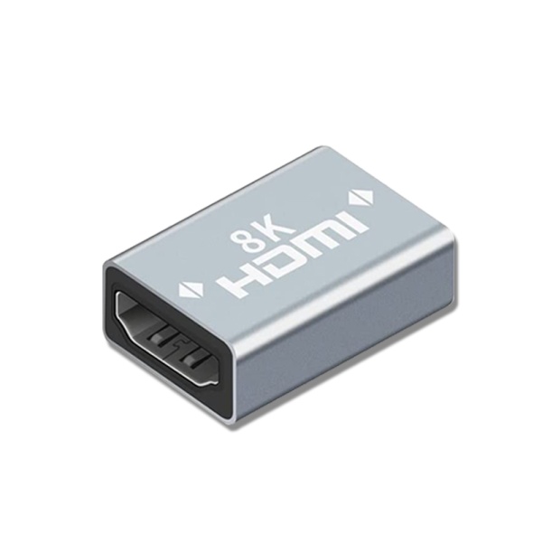 HDMI to HDMI F/F 연장젠더, 알루미늄 지문방지코팅 [UC-GE30]