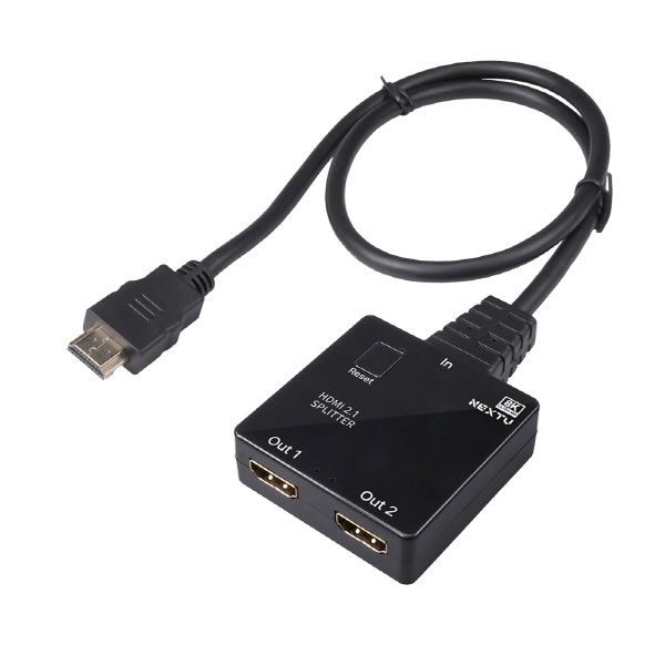 NEXTU-부이넬 8302SPC8K60 [모니터분배기/1:2/HDMI/8K/오디오 지원]
