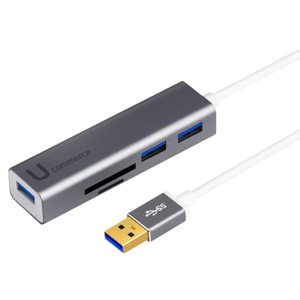 [UC-CP123] (USB허브/3포트) ▶[무전원/USB3.0]◀