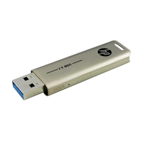HP X796W USB 3.1 Flash Drives 휴대용 저장장치 USB 메모리 드라이브 512GB